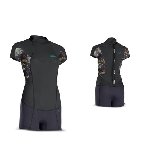 ION WETSUIT MUSE SHORTY 2.0 BACK ZIP