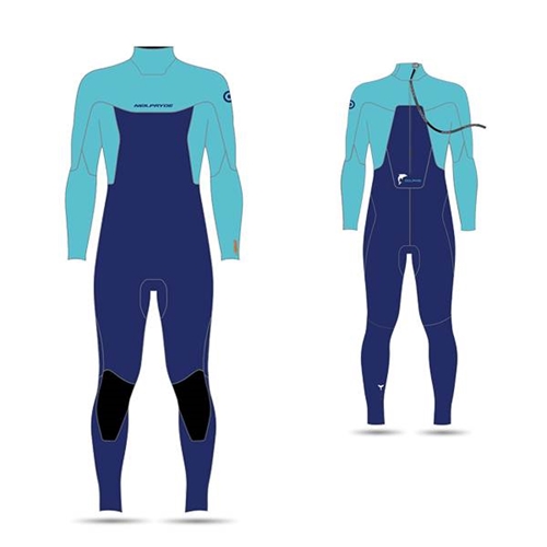 NEILPRYDE WETSUIT DOLPHIN YOUTH 5/4/3 BACK ZIP 2022