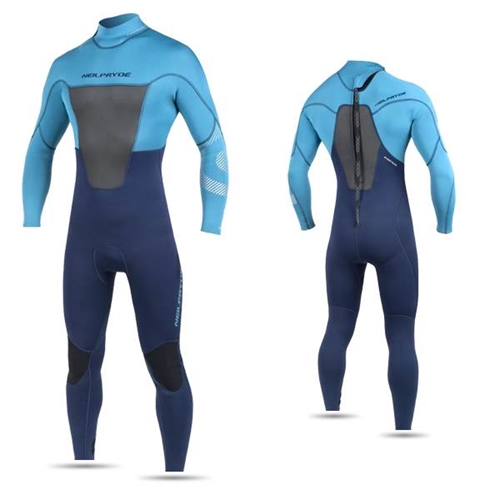 NEILPRYDE WETSUIT RISE YOUTH 3/2 BACK ZIP 2019