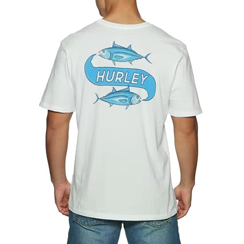 HURLEY MR FISHY TEE