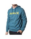 HURLEY ONE AND ONLY SOLID SUMMER HOODY