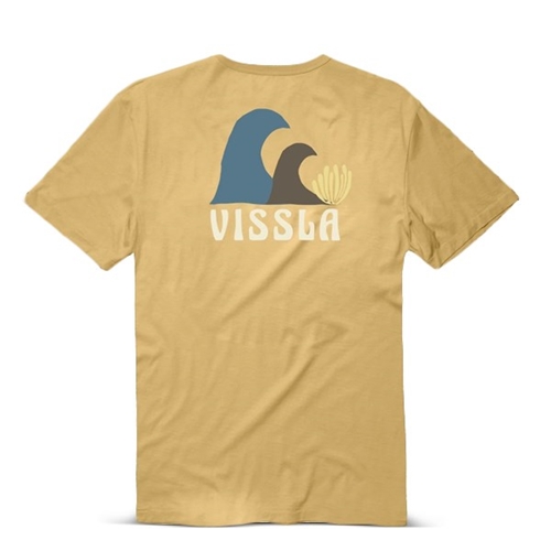 VISSLA THE ISLE ORGANIC TEE